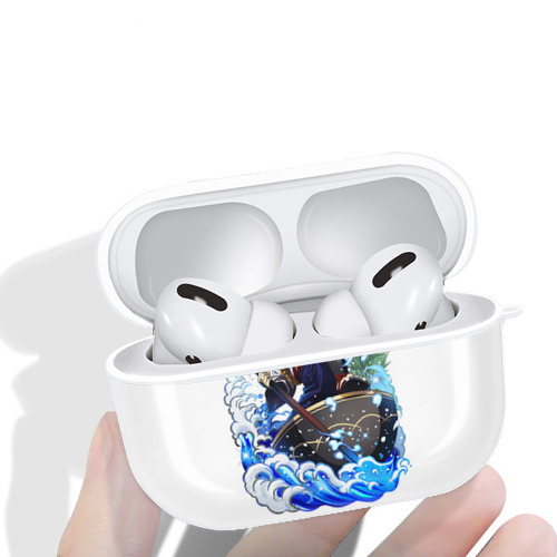 文豪ストレイドッグス Bungo Stray Dogs 【AirPods Pro用】ハードシェル保護ケース 耐衝撃・防指紋・カラビナ付き商品仕様