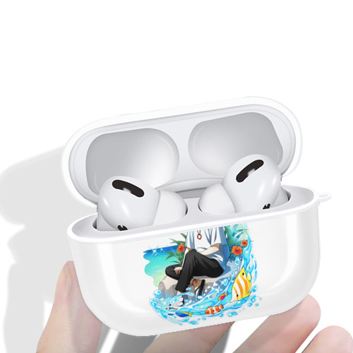 文豪ストレイドッグス Bungo Stray Dogs 【AirPods Pro用】ハードシェル保護ケース 耐衝撃・防指紋・カラビナ付き商品仕様