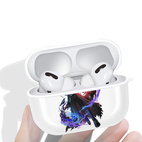 文豪ストレイドッグス Bungo Stray Dogs 【AirPods Pro用】ハードシェル保護ケース 耐衝撃・防指紋・カラビナ付き商品仕様