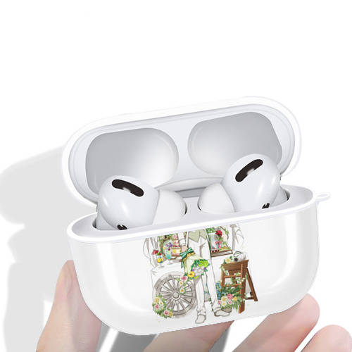 文豪ストレイドッグス Bungo Stray Dogs 【AirPods Pro用】ハードシェル保護ケース 耐衝撃・防指紋・カラビナ付き商品仕様