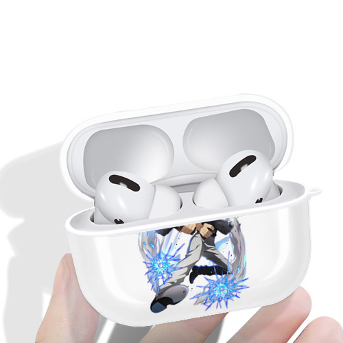 文豪ストレイドッグス Bungo Stray Dogs 【AirPods Pro用】ハードシェル保護ケース 耐衝撃・防指紋・カラビナ付き商品仕様