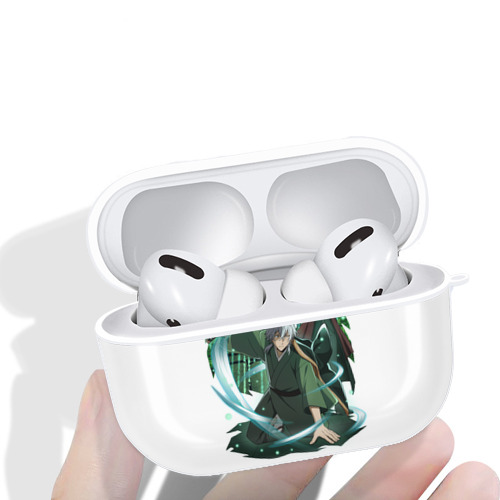 文豪ストレイドッグス Bungo Stray Dogs 【AirPods Pro用】ハードシェル保護ケース 耐衝撃・防指紋・カラビナ付き商品仕様