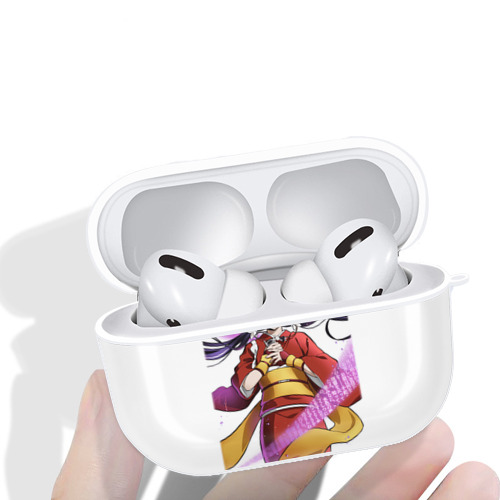 文豪ストレイドッグス Bungo Stray Dogs 【AirPods Pro用】ハードシェル保護ケース 耐衝撃・防指紋・カラビナ付き商品仕様