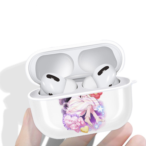 文豪ストレイドッグス Bungo Stray Dogs 【AirPods Pro用】ハードシェル保護ケース 耐衝撃・防指紋・カラビナ付き商品仕様