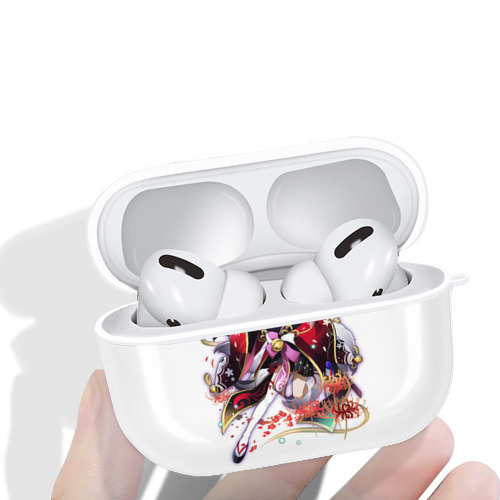 文豪ストレイドッグス Bungo Stray Dogs 【AirPods Pro用】ハードシェル保護ケース 耐衝撃・防指紋・カラビナ付き商品仕様