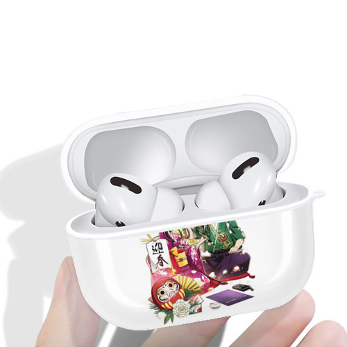 文豪ストレイドッグス Bungo Stray Dogs 【AirPods Pro用】ハードシェル保護ケース 耐衝撃・防指紋・カラビナ付き商品仕様