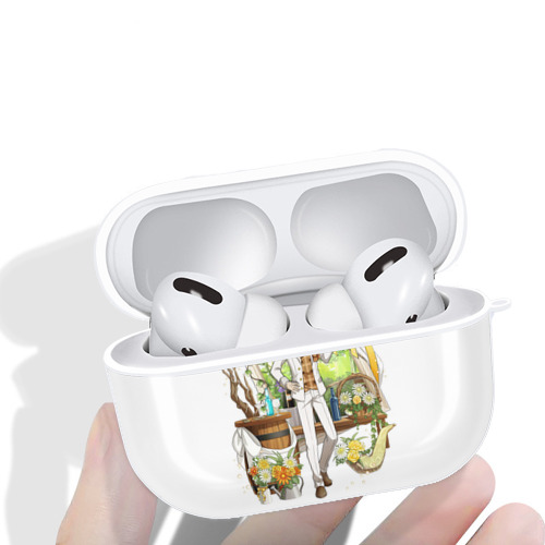 文豪ストレイドッグス Bungo Stray Dogs 【AirPods Pro用】ハードシェル保護ケース 耐衝撃・防指紋・カラビナ付き商品仕様