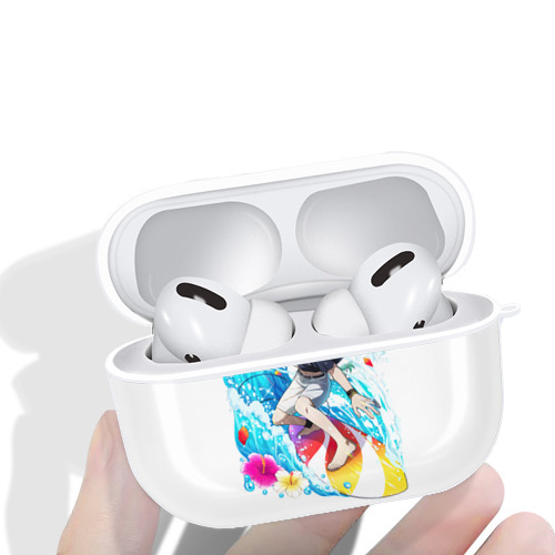 文豪ストレイドッグス Bungo Stray Dogs 【AirPods Pro用】ハードシェル保護ケース 耐衝撃・防指紋・カラビナ付き商品仕様