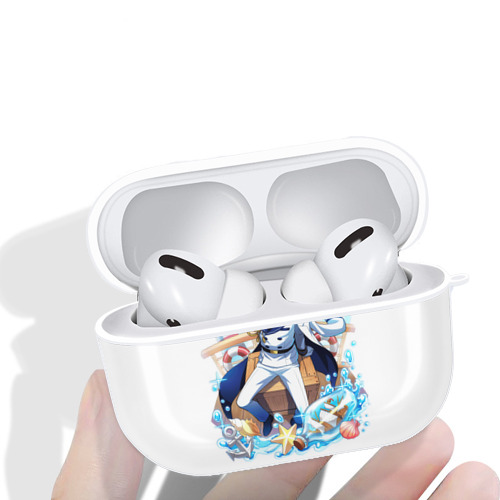 文豪ストレイドッグス Bungo Stray Dogs 【AirPods Pro用】ハードシェル保護ケース 耐衝撃・防指紋・カラビナ付き商品仕様
