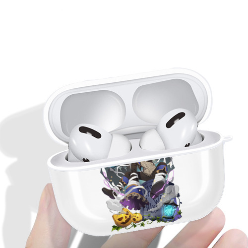 文豪ストレイドッグス Bungo Stray Dogs 【AirPods Pro用】ハードシェル保護ケース 耐衝撃・防指紋・カラビナ付き商品仕様