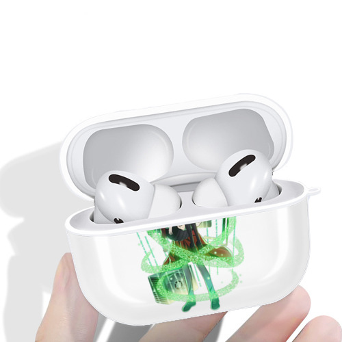 文豪ストレイドッグス Bungo Stray Dogs 【AirPods Pro用】ハードシェル保護ケース 耐衝撃・防指紋・カラビナ付き商品仕様