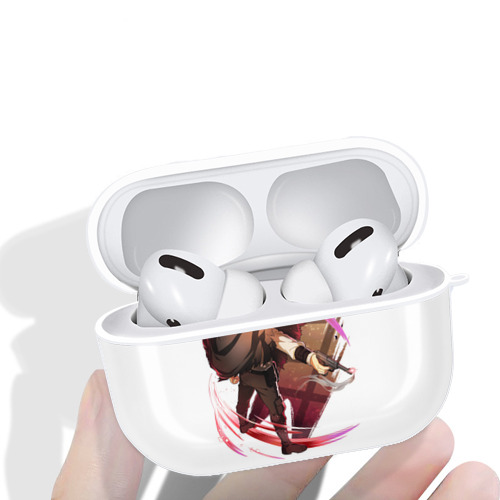 文豪ストレイドッグス Bungo Stray Dogs 【AirPods Pro用】ハードシェル保護ケース 耐衝撃・防指紋・カラビナ付き商品仕様