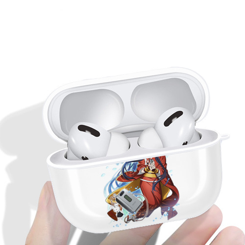 文豪ストレイドッグス Bungo Stray Dogs 【AirPods Pro用】ハードシェル保護ケース 耐衝撃・防指紋・カラビナ付き商品仕様