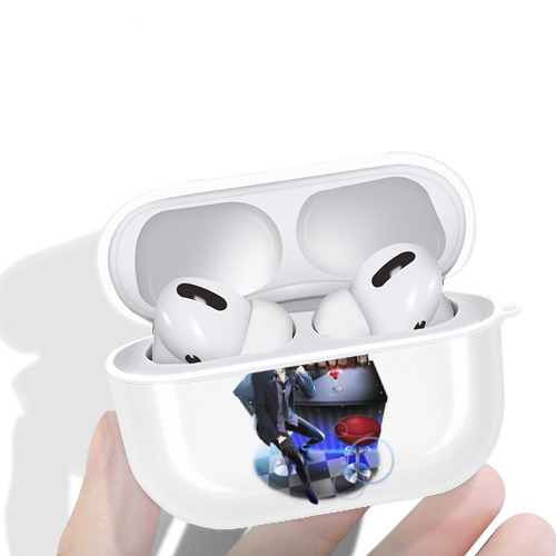 文豪ストレイドッグス Bungo Stray Dogs 【AirPods Pro用】ハードシェル保護ケース 耐衝撃・防指紋・カラビナ付き商品仕様