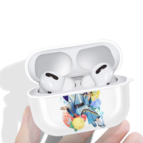 文豪ストレイドッグス Bungo Stray Dogs 【AirPods Pro用】ハードシェル保護ケース 耐衝撃・防指紋・カラビナ付き商品仕様