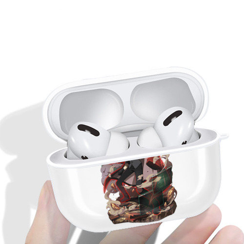 文豪ストレイドッグス Bungo Stray Dogs 【AirPods Pro用】ハードシェル保護ケース 耐衝撃・防指紋・カラビナ付き商品仕様