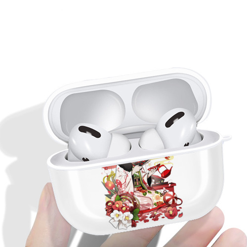 文豪ストレイドッグス Bungo Stray Dogs 【AirPods Pro用】ハードシェル保護ケース 耐衝撃・防指紋・カラビナ付き商品仕様