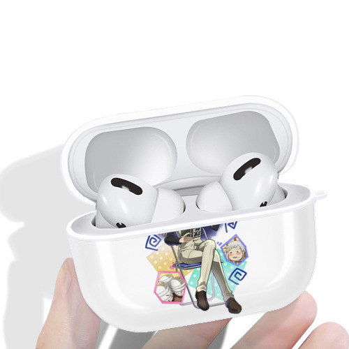 文豪ストレイドッグス Bungo Stray Dogs 【AirPods Pro用】ハードシェル保護ケース 耐衝撃・防指紋・カラビナ付き商品仕様