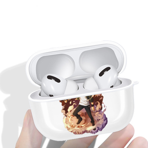 文豪ストレイドッグス Bungo Stray Dogs 【AirPods Pro用】ハードシェル保護ケース 耐衝撃・防指紋・カラビナ付き商品仕様