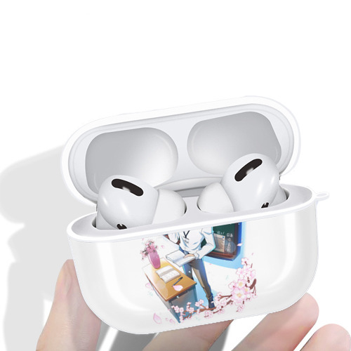 文豪ストレイドッグス Bungo Stray Dogs 【AirPods Pro用】ハードシェル保護ケース 耐衝撃・防指紋・カラビナ付き商品仕様