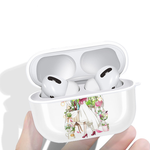 文豪ストレイドッグス Bungo Stray Dogs 【AirPods Pro用】ハードシェル保護ケース 耐衝撃・防指紋・カラビナ付き商品仕様
