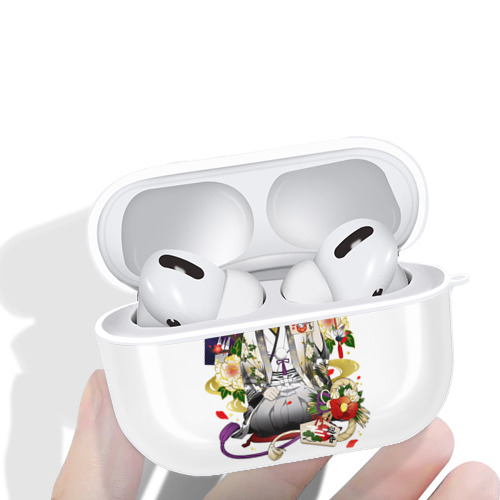 文豪ストレイドッグス Bungo Stray Dogs 【AirPods Pro用】ハードシェル保護ケース 耐衝撃・防指紋・カラビナ付き商品仕様