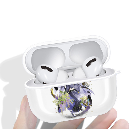 文豪ストレイドッグス Bungo Stray Dogs 【AirPods Pro用】ハードシェル保護ケース 耐衝撃・防指紋・カラビナ付き商品仕様