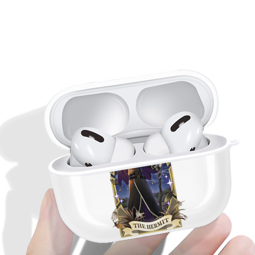 文豪ストレイドッグス Bungo Stray Dogs 【AirPods Pro用】ハードシェル保護ケース 耐衝撃・防指紋・カラビナ付き商品仕様