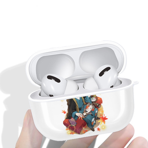 文豪ストレイドッグス Bungo Stray Dogs 【AirPods Pro用】ハードシェル保護ケース 耐衝撃・防指紋・カラビナ付き商品仕様