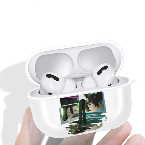 文豪ストレイドッグス Bungo Stray Dogs 【AirPods Pro用】ハードシェル保護ケース 耐衝撃・防指紋・カラビナ付き商品仕様