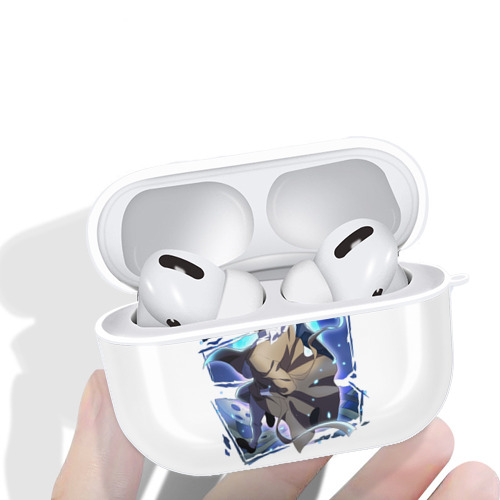 文豪ストレイドッグス Bungo Stray Dogs 【AirPods Pro用】ハードシェル保護ケース 耐衝撃・防指紋・カラビナ付き商品仕様
