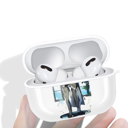 文豪ストレイドッグス Bungo Stray Dogs 【AirPods Pro用】ハードシェル保護ケース 耐衝撃・防指紋・カラビナ付き商品仕様