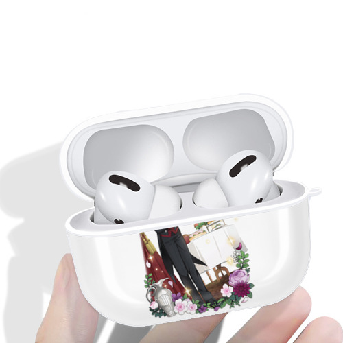 文豪ストレイドッグス Bungo Stray Dogs 【AirPods Pro用】ハードシェル保護ケース 耐衝撃・防指紋・カラビナ付き商品仕様