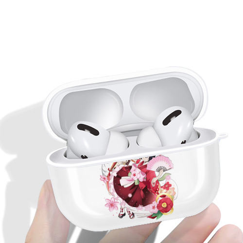 文豪ストレイドッグス Bungo Stray Dogs 【AirPods Pro用】ハードシェル保護ケース 耐衝撃・防指紋・カラビナ付き商品仕様