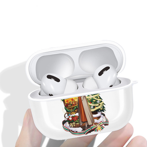 文豪ストレイドッグス Bungo Stray Dogs 【AirPods Pro用】ハードシェル保護ケース 耐衝撃・防指紋・カラビナ付き商品仕様