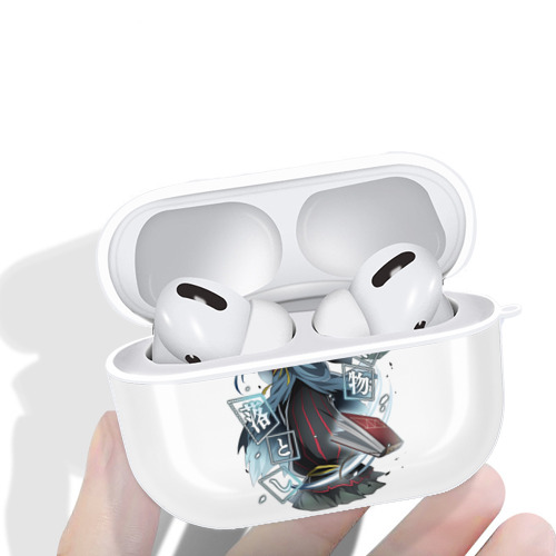 文豪ストレイドッグス Bungo Stray Dogs 【AirPods Pro用】ハードシェル保護ケース 耐衝撃・防指紋・カラビナ付き商品仕様