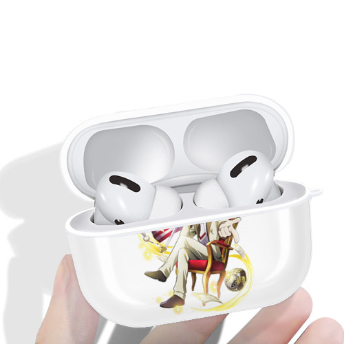 文豪ストレイドッグス Bungo Stray Dogs 【AirPods Pro用】ハードシェル保護ケース 耐衝撃・防指紋・カラビナ付き商品仕様