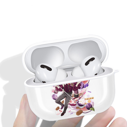 文豪ストレイドッグス Bungo Stray Dogs 【AirPods Pro用】ハードシェル保護ケース 耐衝撃・防指紋・カラビナ付き商品仕様