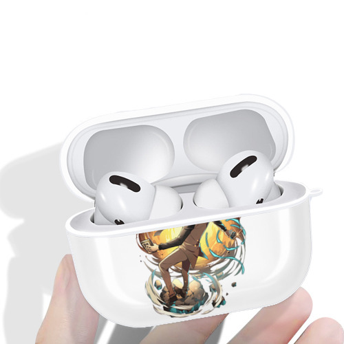 文豪ストレイドッグス Bungo Stray Dogs 【AirPods Pro用】ハードシェル保護ケース 耐衝撃・防指紋・カラビナ付き商品仕様