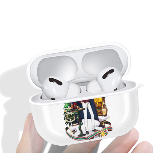 文豪ストレイドッグス Bungo Stray Dogs 【AirPods Pro用】ハードシェル保護ケース 耐衝撃・防指紋・カラビナ付き商品仕様