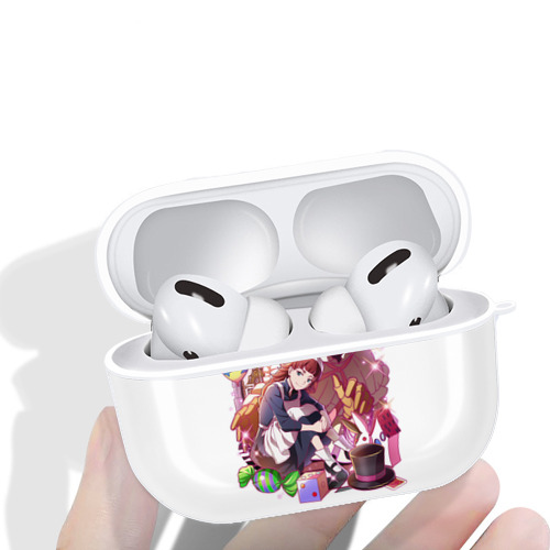 文豪ストレイドッグス Bungo Stray Dogs 【AirPods Pro用】ハードシェル保護ケース 耐衝撃・防指紋・カラビナ付き商品仕様