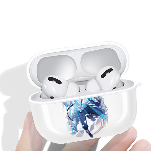 文豪ストレイドッグス Bungo Stray Dogs 【AirPods Pro用】ハードシェル保護ケース 耐衝撃・防指紋・カラビナ付き商品仕様