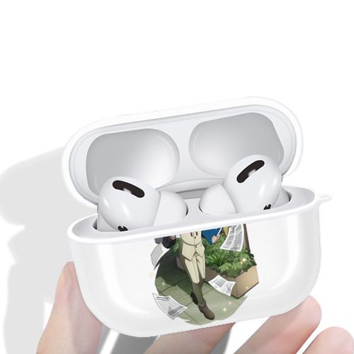 文豪ストレイドッグス Bungo Stray Dogs 【AirPods Pro用】ハードシェル保護ケース 耐衝撃・防指紋・カラビナ付き商品仕様