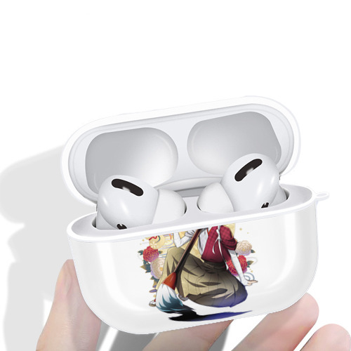 文豪ストレイドッグス Bungo Stray Dogs 【AirPods Pro用】ハードシェル保護ケース 耐衝撃・防指紋・カラビナ付き商品仕様
