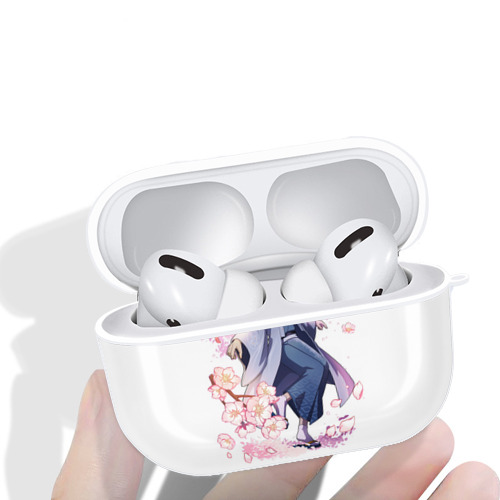 文豪ストレイドッグス Bungo Stray Dogs 【AirPods Pro用】ハードシェル保護ケース 耐衝撃・防指紋・カラビナ付き商品仕様