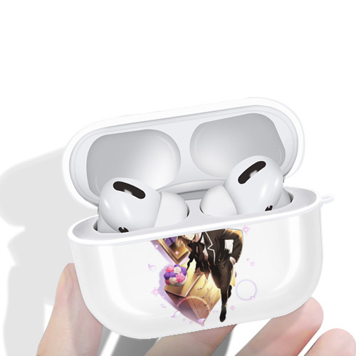 文豪ストレイドッグス Bungo Stray Dogs 【AirPods Pro用】ハードシェル保護ケース 耐衝撃・防指紋・カラビナ付き商品仕様
