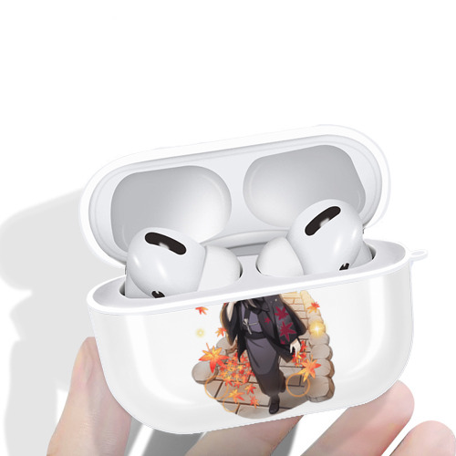 文豪ストレイドッグス Bungo Stray Dogs 【AirPods Pro用】ハードシェル保護ケース 耐衝撃・防指紋・カラビナ付き商品仕様