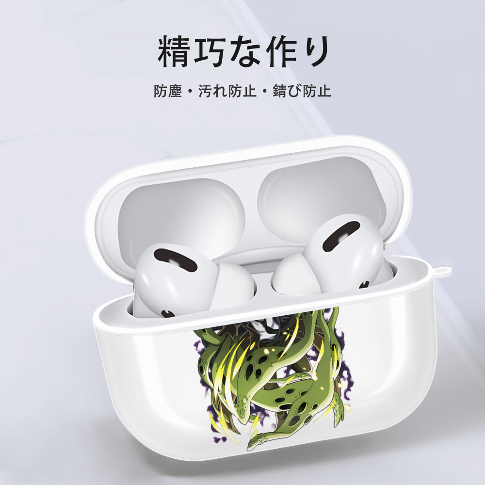 文豪ストレイドッグス Bungo Stray Dogs 【AirPods Pro用】ハードシェル保護ケース 耐衝撃・防指紋・カラビナ付き商品仕様