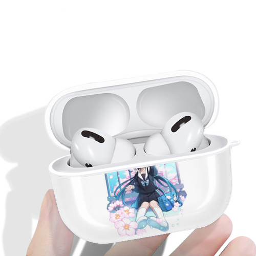 文豪ストレイドッグス Bungo Stray Dogs 【AirPods Pro用】ハードシェル保護ケース 耐衝撃・防指紋・カラビナ付き商品仕様