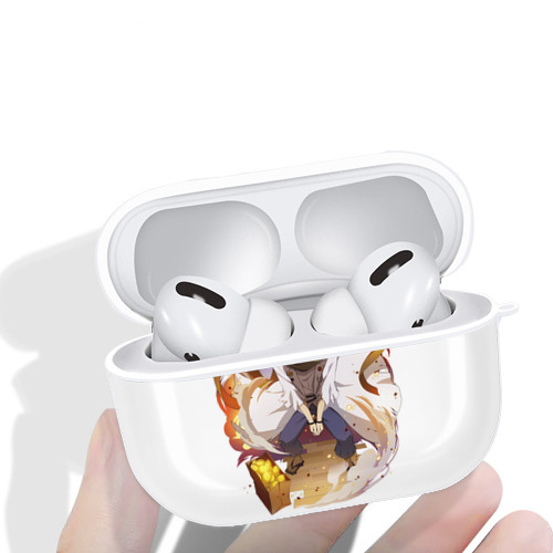 文豪ストレイドッグス Bungo Stray Dogs 【AirPods Pro用】ハードシェル保護ケース 耐衝撃・防指紋・カラビナ付き商品仕様